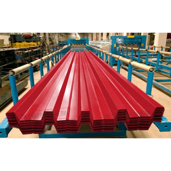 Профилланган варақ Н60-845, Полиэстер RAL 3020-0.5