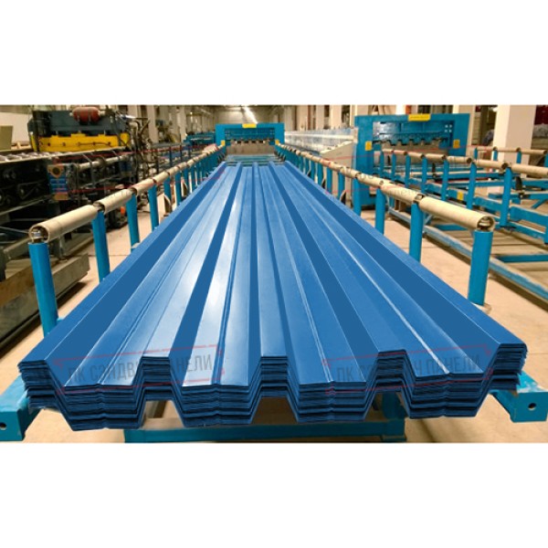 Профилланган варақ Н60-845, Полиэстер RAL 5015-0.5