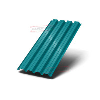 Profnastil N60-845 Poliester RAL-5021-0.5