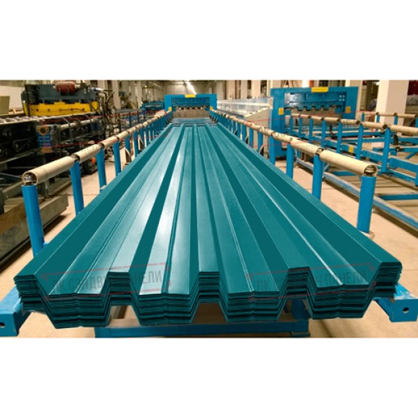 Профилланган варақ Н60-845, Полиэстер RAL 5021-0.5