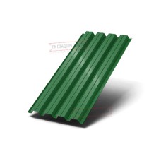 Профилированный лист Н60-845, Полиэстер RAL-6002-0.5