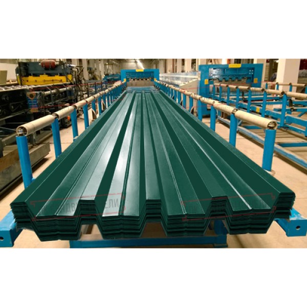 Профилланган варақ Н60-845, Полиэстер RAL 6005-0.5
