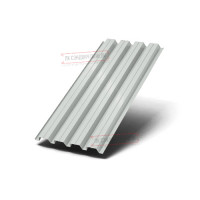 Profnastil N60-845 Poliester RAL-7035-0.5