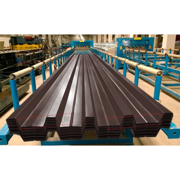 Профилланган варақ Н60-845, Полиэстер RAL 8017-0.5