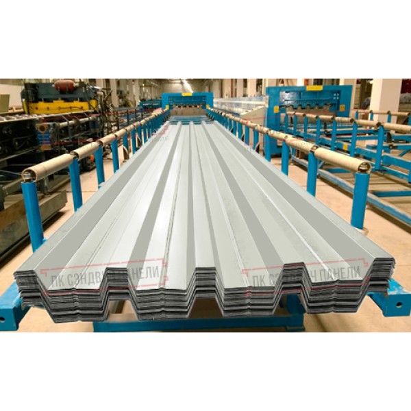 Профилланган варақ Н60-845, Полиэстер RAL 9002-0.5