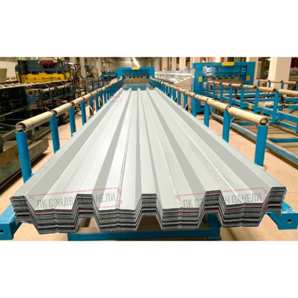 Профилланган варақ Н60-845, Полиэстер RAL 9003-1
