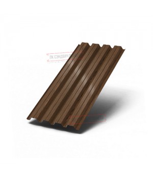 Профнастил Н60-845 ECOSTEEL-МореныйДуб-0.5