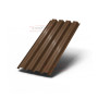 Профилированный лист Н60-845, ECOSTEEL_MA-МореныйДуб-0.5