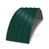 Аркали профнастил рангли Н60-0.7 бир метр учун нарх.