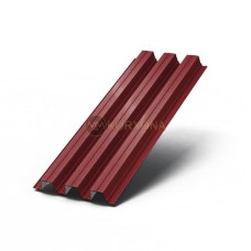 Профнастил Н114-600 Полиэстер RAL-3011-0.7