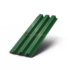 Профнастил Н114-600 Полиэстер RAL-6002-0.7