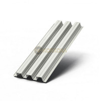 Профнастил Н114-600 Полиэстер RAL-9010-0.8