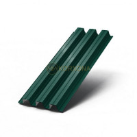 Профнастил Н114-600 Полиэстер RAL-6005-0.7