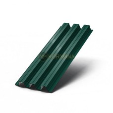 Профнастил Н114-600 Полиэстер RAL-6005-0.7