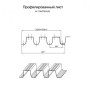 Профнастил Н114-750 Полиэстер RAL-1014-0.7
