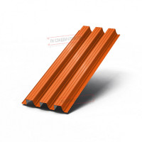 Профнастил Н114-750 Полиэстер RAL-2004-0.7