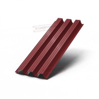 Профнастил Н114-750 Полиэстер RAL-3011-0.7 Профнастил Н114-750 Полиэстер RAL-3011-0.7