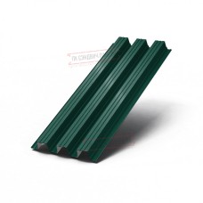 Профнастил Н114-750 Полиэстер RAL-6005-0.7