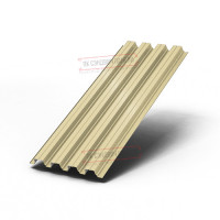 Profnastil N75-750 Poliester RAL1014-0.7