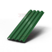 Profnastil N75-750 Poliester RAL6002-0.7