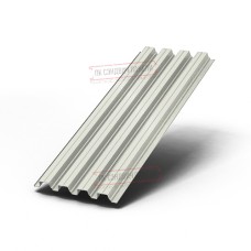 Профнастил Н75-750 Полиэстер RAL9002-0.7
