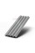 Profnastil N75-750 Poliester RAL9006-0.7