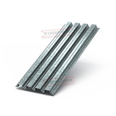 Профнастил Н75-750 Оцинкованный-0.7