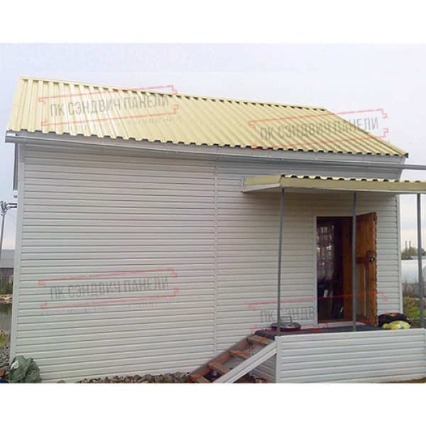 Profnastil NS35-1000 Poliester RAL-1014-0.5