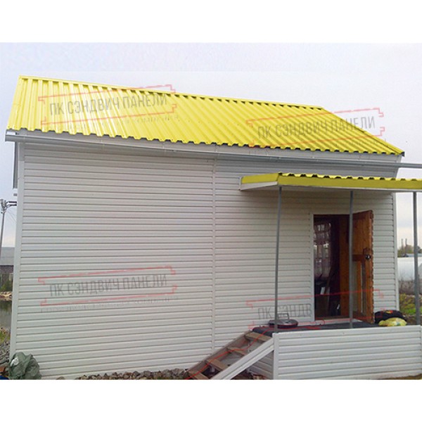 Profnastil NS35-1000 Poliester RAL-1018-0.5