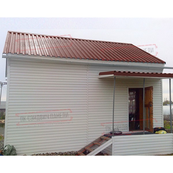 Profnastil NS35-1000 Poliester RAL-3009-0.5