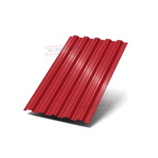 Профилированный лист НС35-1000 Norman RAL3020-0.5