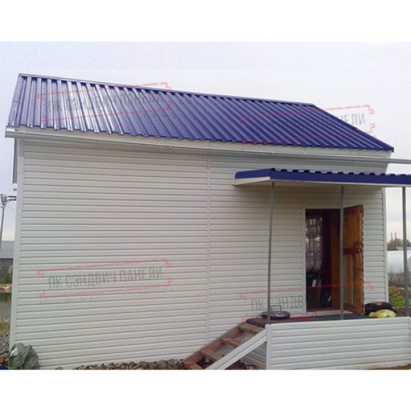 Profnastil NS35-1000 Poliester RAL-5002-0.5