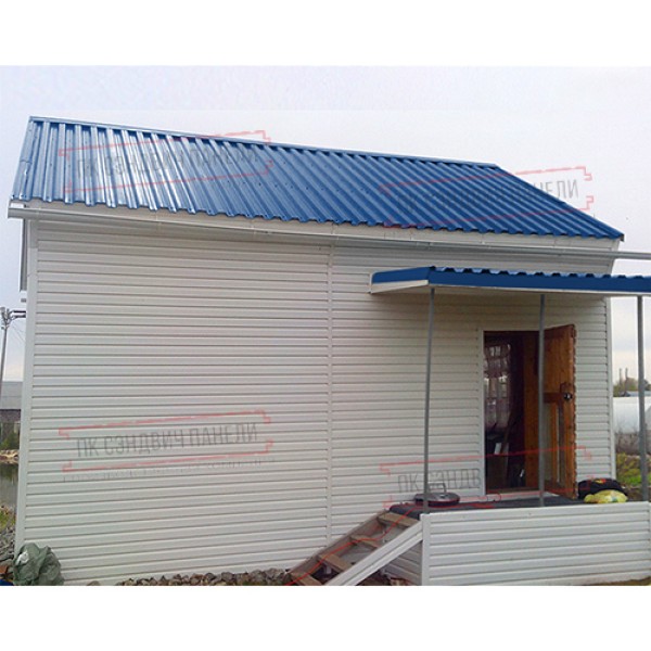 Profnastil NS35-1000 Poliester RAL-5005-0.65