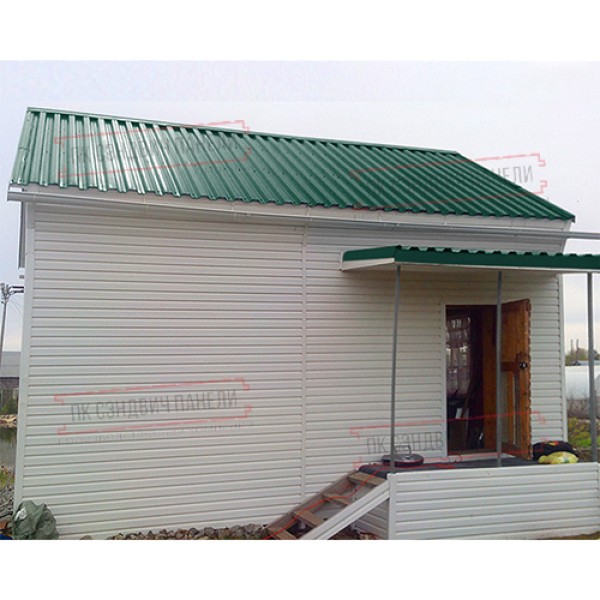 Profnastil NS35-1000 Poliester RAL-6005-0.5