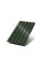 Профилланган варақ НС35-1000 Viking E RAL 6007-0.5