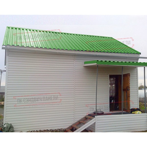 Profnastil NS35-1000 Poliester RAL-6018-0.5