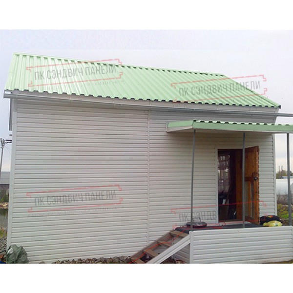 Profnastil NS35-1000 Norman RAL-6019-0.5