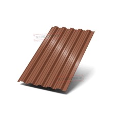 Профнастил НС35-1000 Norman RAL-8004-0.5