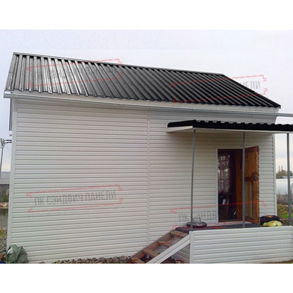 Profnastil NS35-1000 Purman RAL-9005-0.5