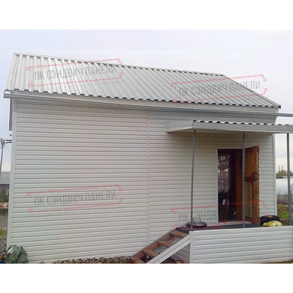 Profnastil NS35-1000 Prizma RAL-9006-0.5