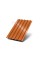 Profillangan varaq NS35-1000 AGNETA-Copper/Copper-0.5