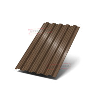 Профнастил НС35-1000 ECOSTEEL_MA-МореныйДуб-0.5