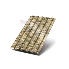 Профилированный лист НС35-1000 ECOSTEEL-Песчаник-0.5