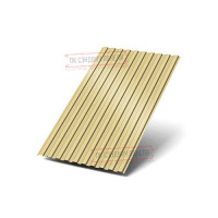 Профилланган варақ С8х1150 Norman RAL1014-0.5