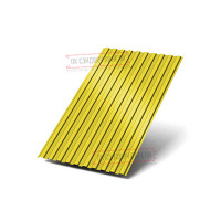 Профилланган варақ С8х1150 Полиэстер RAL1018-0.7