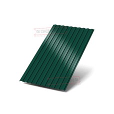 Профилированный лист С8х1150 Пурман RAL6005-0.5