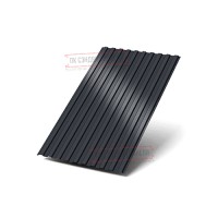 Profillangan varaq S8x1150 Poliester ikki tomonlama RAL7024/7024-0.45