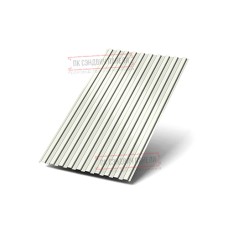 Профилированный лист С8х1150 Пурман RAL9010-0.5