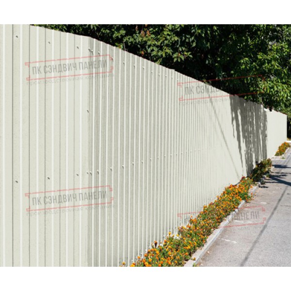 Profillangan varaq S8x1150 Puretan RAL9010-0.5