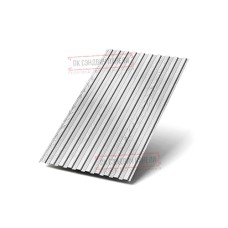 Профилированный лист С8х1150 ECOSTEEL_MA-Беленый Дуб-0.5.